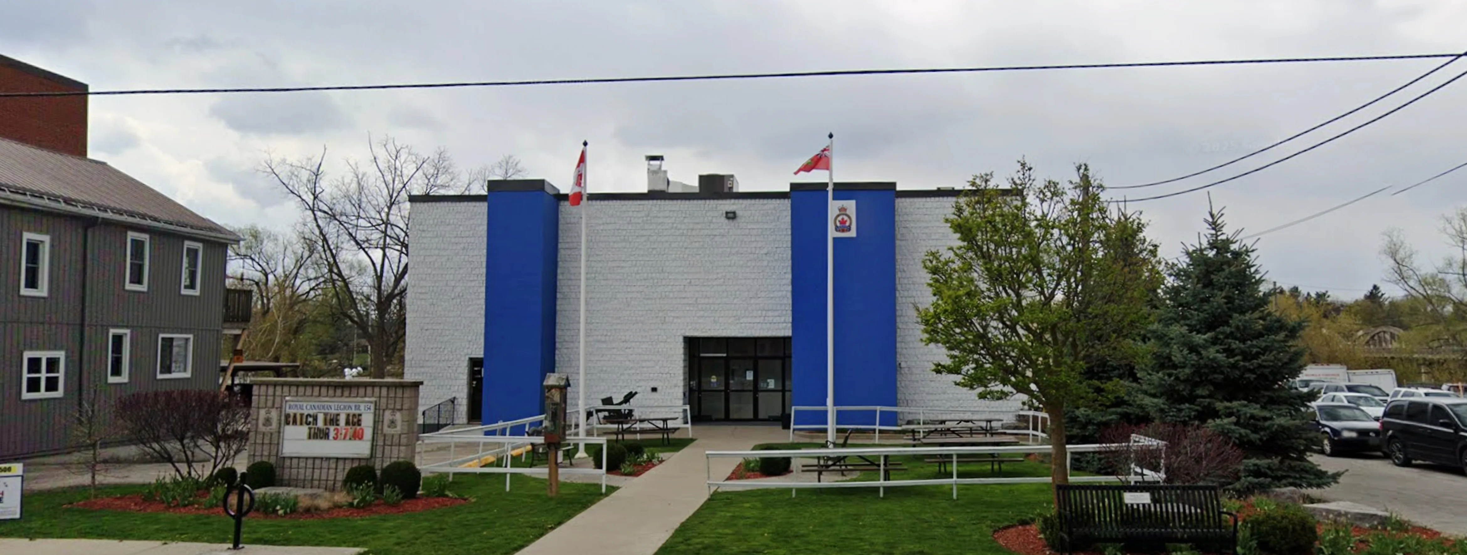Exterior view of Caledonia Islamic Centre Caledonia building